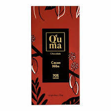 Chocolate con nibs 70% - Quma