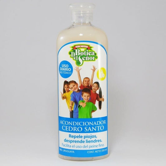 Acondicionador cedro santo 350 ml - Botica del señor