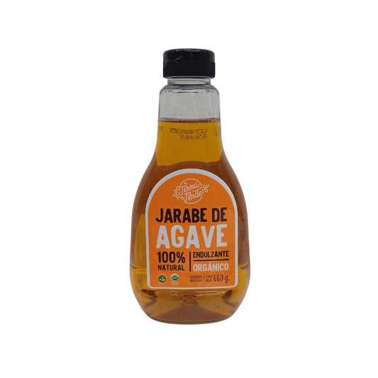 Jarabe de agave 330 - Terra Verde