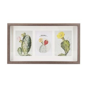 PORTARRETRATOS TRIPLE PARED 41X23X3CM