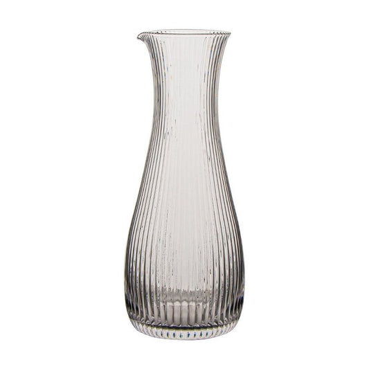 DECANTER VIDRIO 1.7L INCOLORO ACANALADO