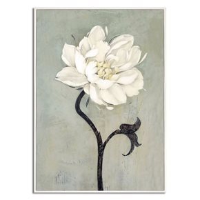 CUADRO CANVAS 40x60cm MARCO FLOR 2