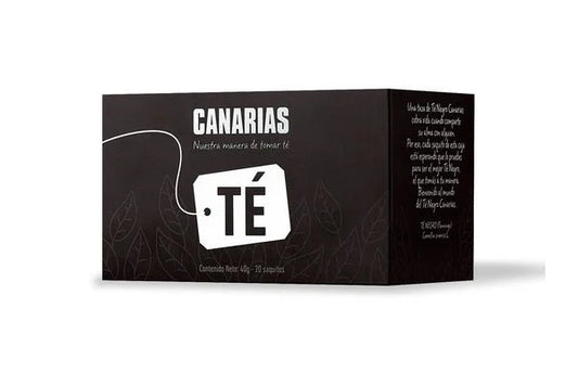Te negro - Canarias