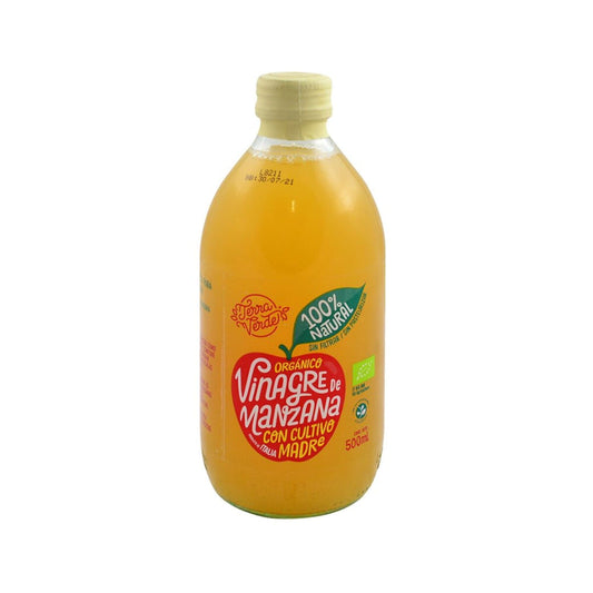 Vinagre de manzana organico 500 ml - Terra Verde
