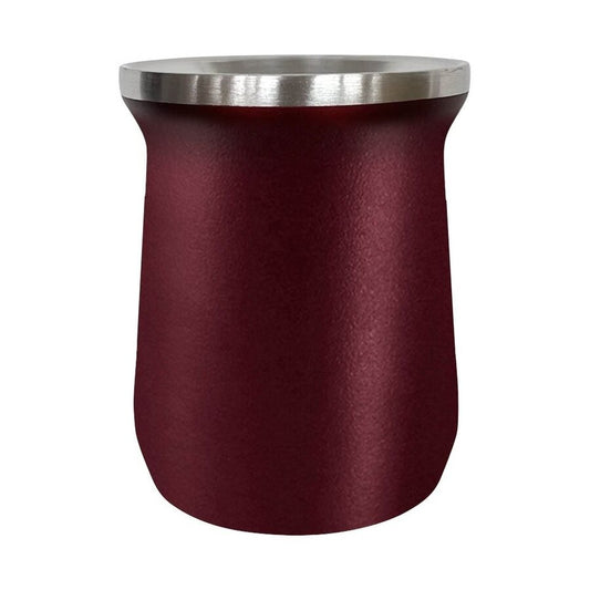 MATE 230ML ACERO INOXIDABLE GRANATE