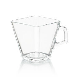 TAZA VIDRIO 300ML TEMPO CRISA