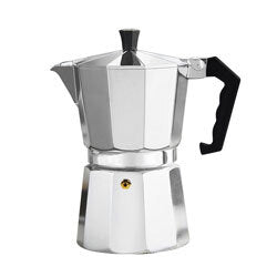 CAFETERA ITALIANA ALUMINIO 600ML 12T PLAT VARENNA