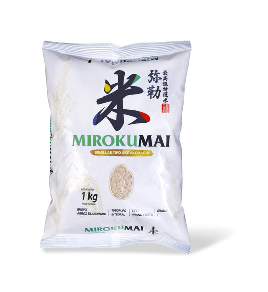 Arroz integral - Mirokumai