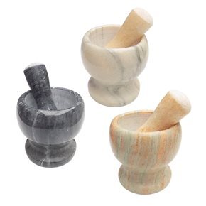 MORTERO MARMOL 10x13CM SURTIDO