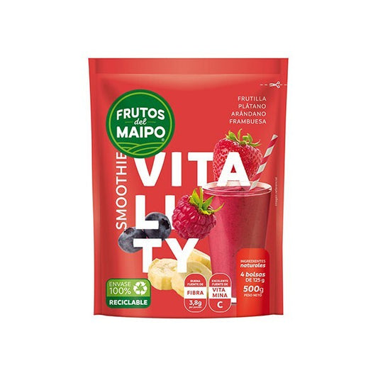Smoothie vitality - Frutos del maipo