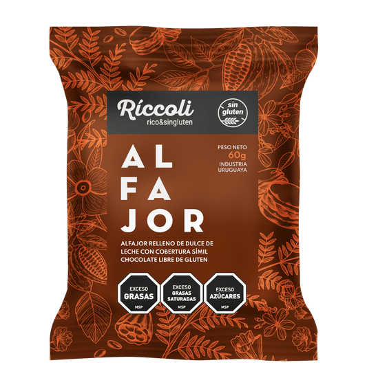 Alfajor s/gluten - Riccoli
