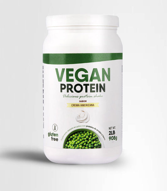 Vegan protein crema americana 2 LB - Platinum