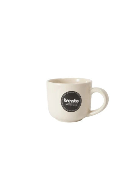 MUG STONWARE 350ML TRENTO CREAM