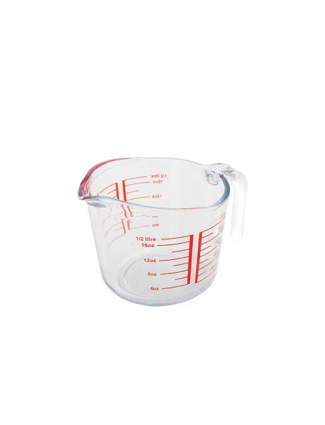 JARRA MEDIDORA VIDRIO 500ML bakers secret