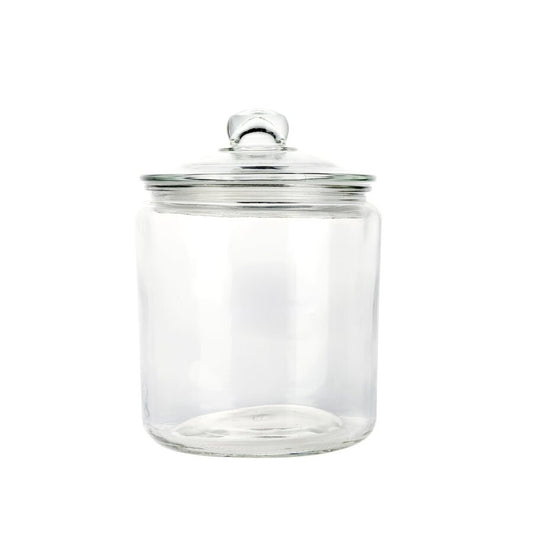 RECIPIENTE VIDRIO 3.8L C/TAPA