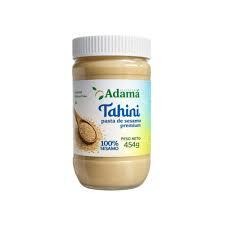 Tahini pasta de sesamo Adama 454gr.