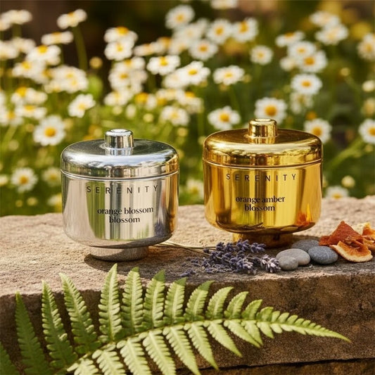 VELA SERENITY 230G AMBAR BALTICO Y ALMIZCLE