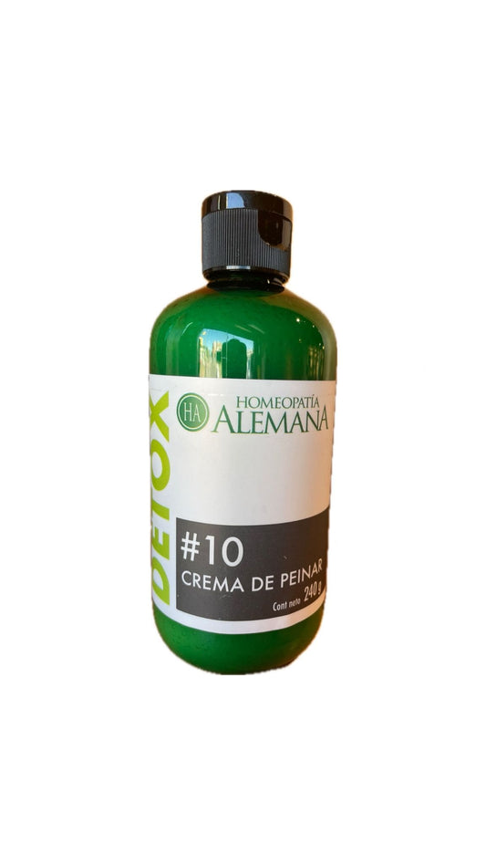 Crema de peinar - Detox 10 - Homeopatia alemana