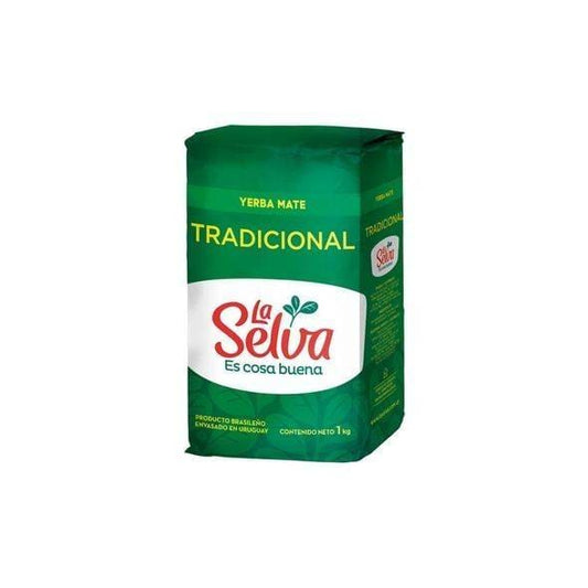 Yerba mate tradicional 1 kg - La Selva