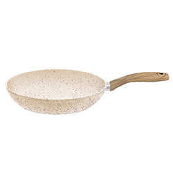 SARTEN ANTIADHERENTE 28X5CM APTO INDUCCION BEIGE