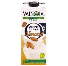 Leche de almendras Zero azucar - Valsoia