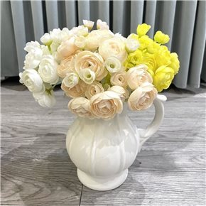 RAMO ROSAS VARIOS COLORES H27CM