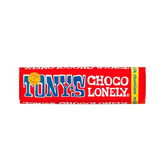 Chocolate con leche 50 g - Tonys