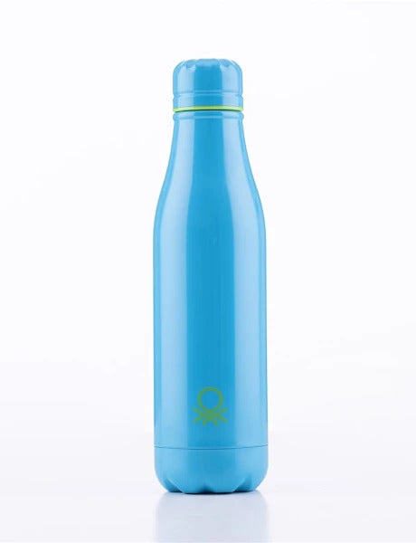 BOTELLA 500ML ACERO INOX BENETTON AZUL