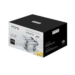 MAQUINA PASTA 15CM C/ACC SPAGHETTI VARENNA