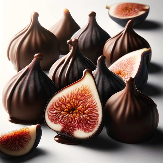 Higos con chocolate 80 grs - Quiero Natural