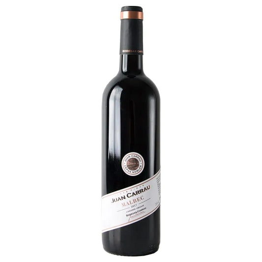 Vino Malbec 750 ml - Juan Carrau