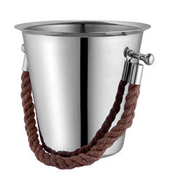 CHAMPAGNERA ACERO C/ASA CUERDA D22CM