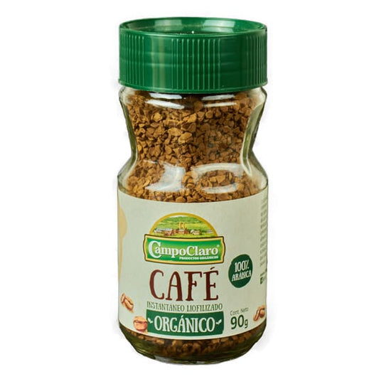 Café instantaneo organico - Campo Claro