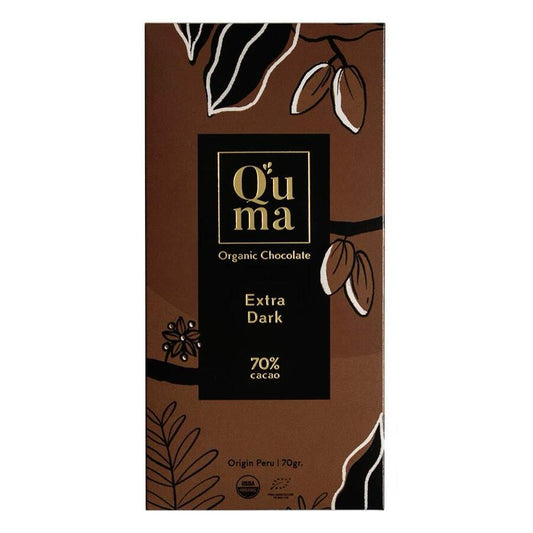 Chocolate extra dark - Quma