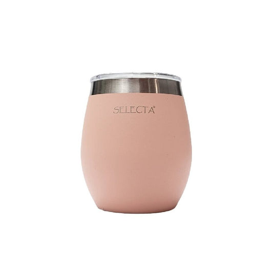 MATE 240ML DOBLE PARED ROSA AQUA