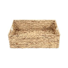 CANASTO GRANDE 45x30xH15CM JACINTO DE AGUA