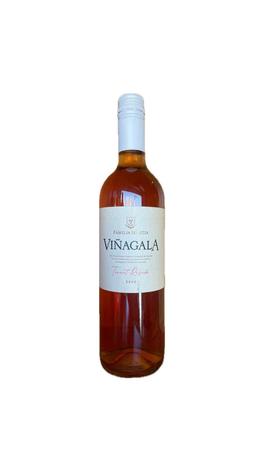 Vino Viñagala Tannat Rosado - Familia Irurtia