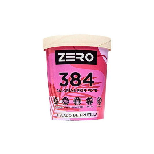 Helado frutilla 480 ml - Zero