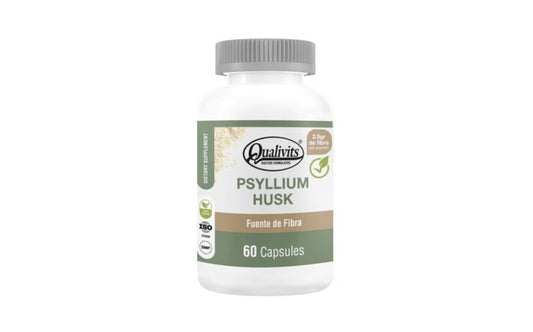 Psyllium 60 capsulas - Qualivits