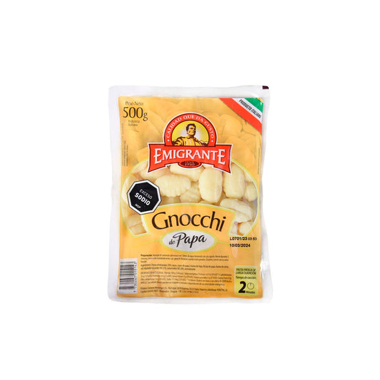 Gnochi de papa - El Emigrante