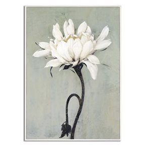 CUADRO CANVAS 40x60cm MARCO FLOR 1