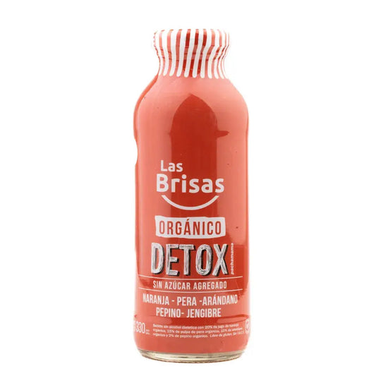 Jugo detox arandanos y pepino 330 ml - Las brisas