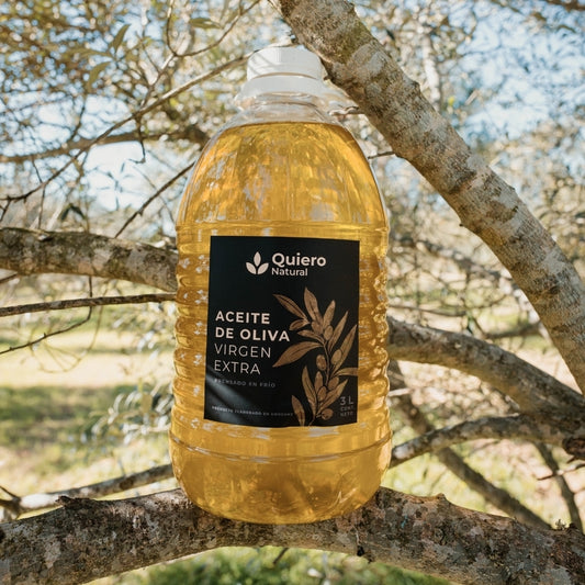 Bidones Aceite de oliva Virgen Extra - Quiero Natural