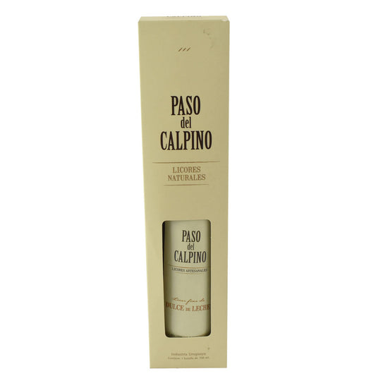 Licor dulce de leche 750 ml - Paso del calpino