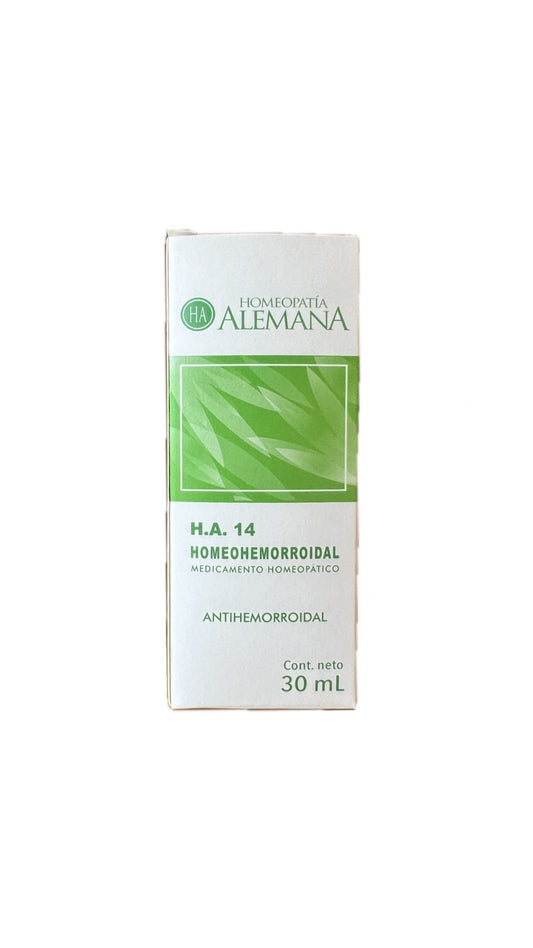 Homeohemorroidal 14 - Homeopatia alemana