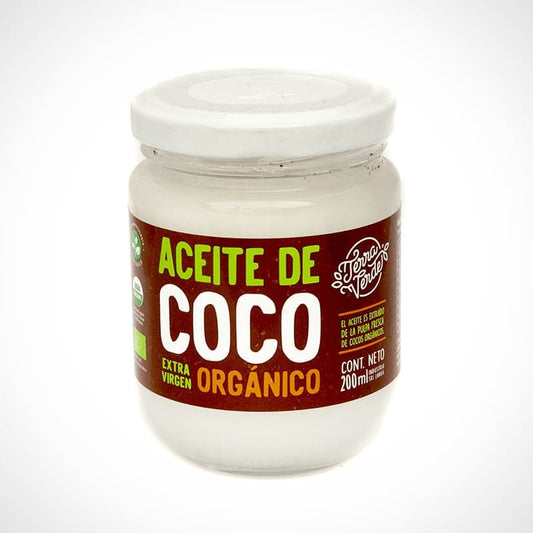 Aceite de coco organico 475ml - Terra Verde