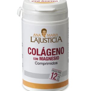 Colágeno con magnesio capsulas 12 dias - La Justicia