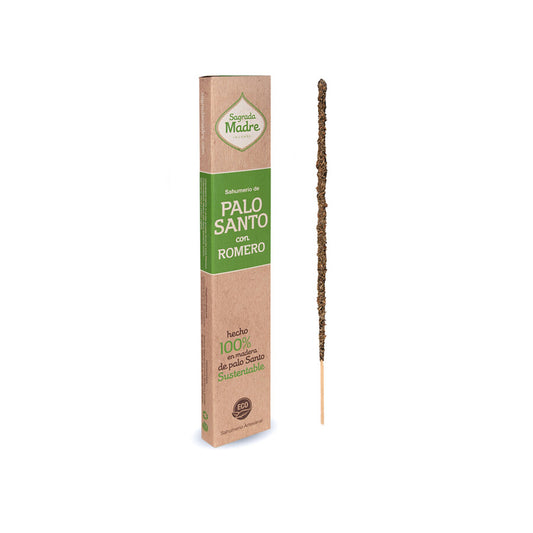 Palo Santo con romero - Sagrada madre