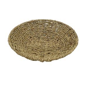 BANDEJA REDONDA D25/13xH6CMS FIBRA NATURAL