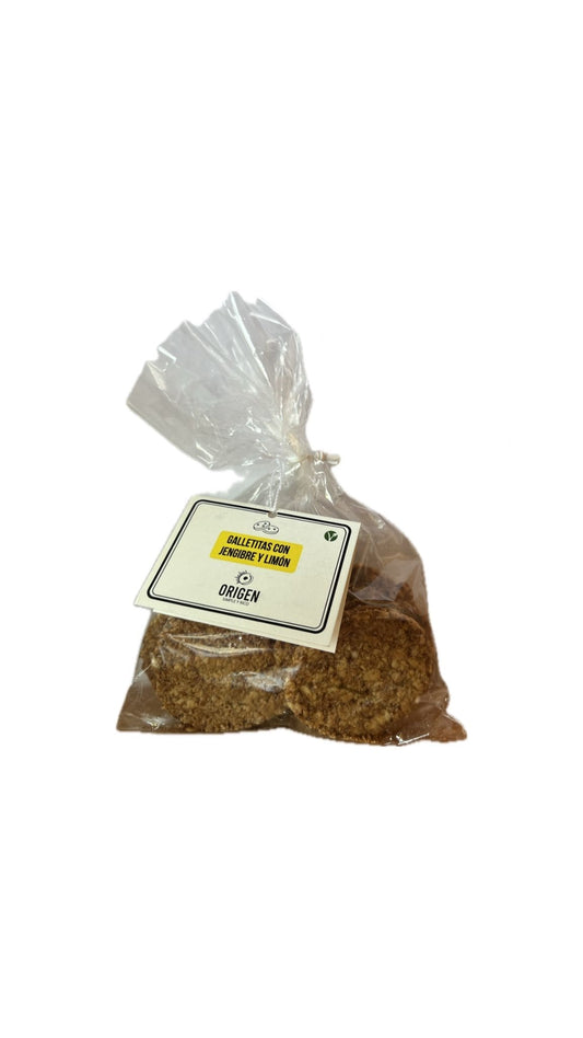 Galletitas jengibre y limon - Origen